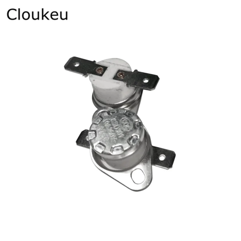 5 шт., переключатель температуры KSD301 250V10A, контроль температуры 175/180/185/190/195/200/210/220/230/240/250/260/280/300 по Цельсию