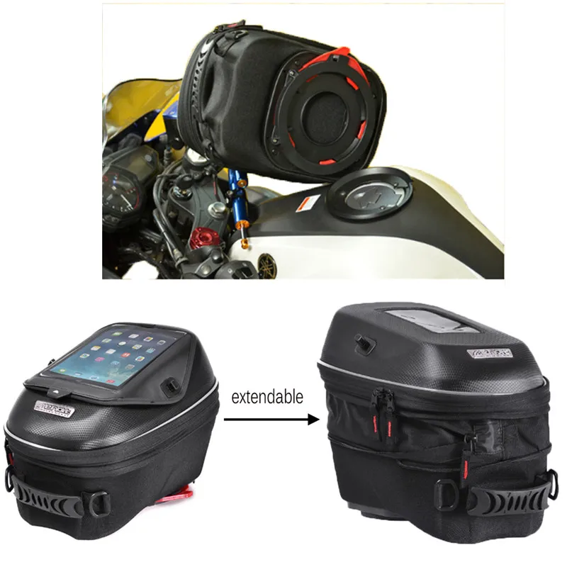 

Для Ducati Monster 696 / 796 / 1100 (08> 14)/Для Ducati Monster 1100 Evo сумка на бак мотоцикла Водонепроницаемая посылка