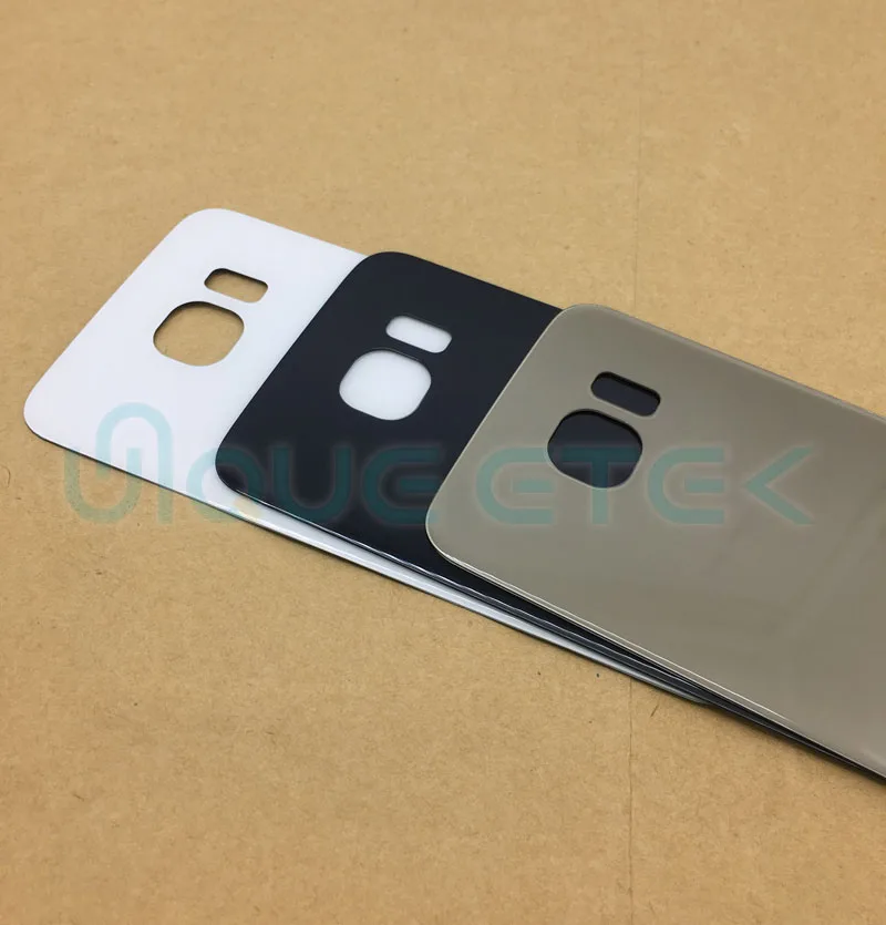 OEM новое заднее стекло для SAMSUNG Galaxy S6 Edge Plus S6Back крышка батарейного отсека замена