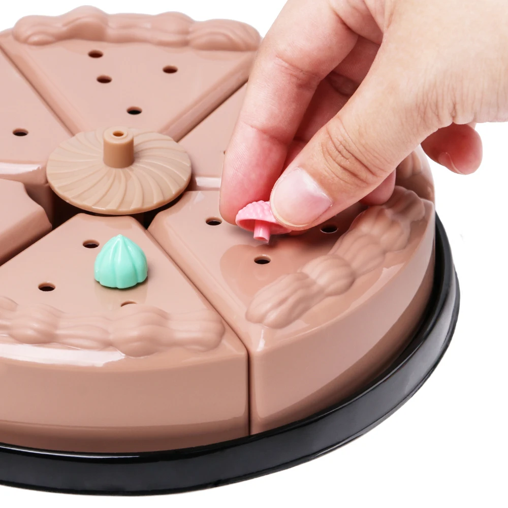 Новые 32 шт Детские DIY ролевые игры на день рождения торт Игровой Набор