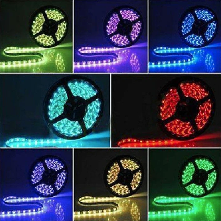 LED Stripe RGB Bar 5050 SMD Band Lights Light Lamp Fairy 1-5M Lighting household products | Освещение