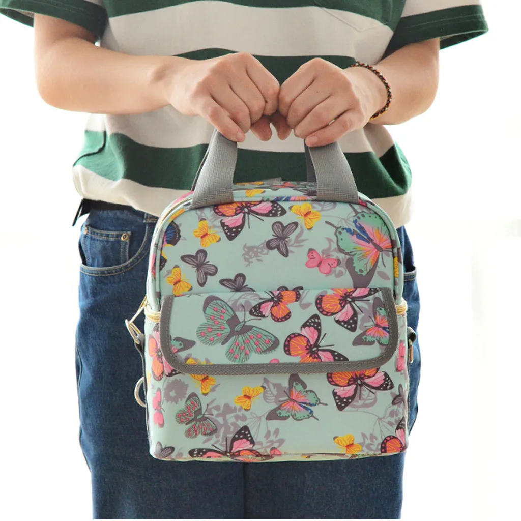 Фото Женская многофункциональная сумка для мам сумки переноски ребенка модная