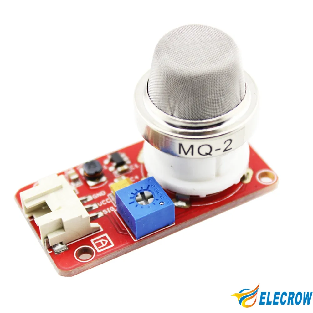 Elecrow Crowtail газа Сенсор модуль MQ2 электронный газовый сигнализатор утечки DIY Kit|detection
