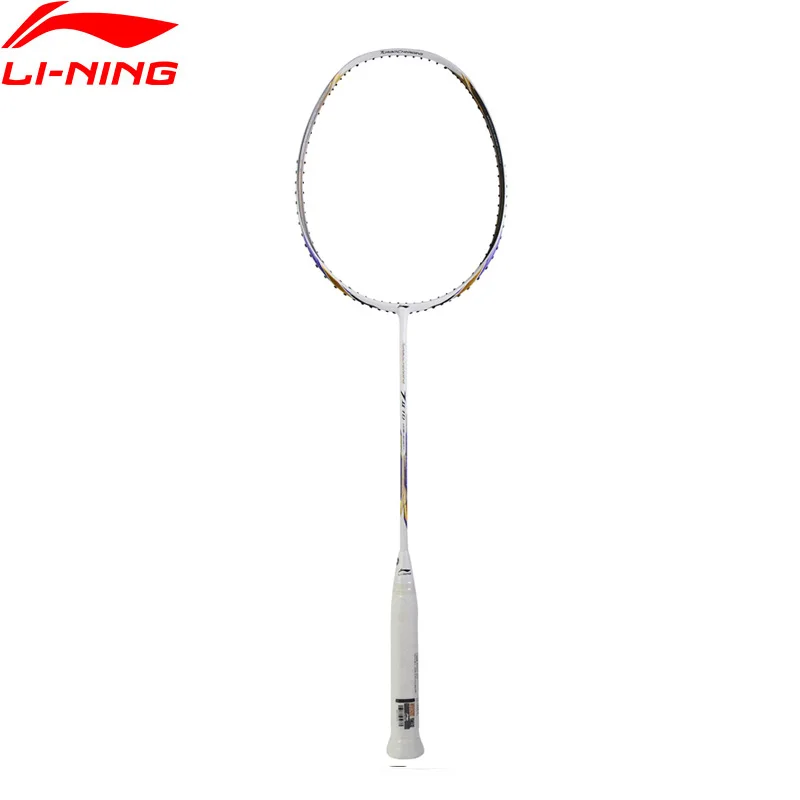 Li Ning турбо зарядка 7II TD ракетка для бадминтона одиночная подкладка ракетки