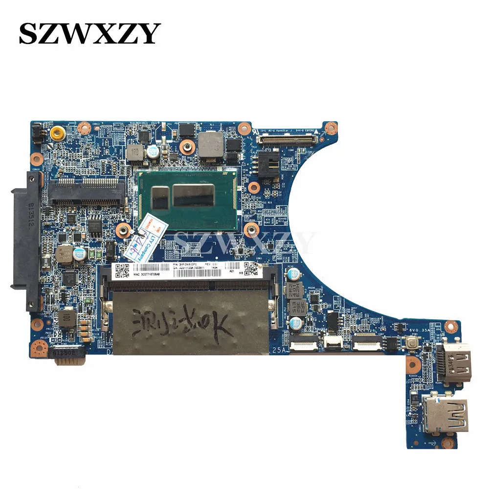 A2011123A материнская плата для ноутбука SONY SVF14N с процессором i3-4005U DA0FI2MB6D0 полностью протестирована