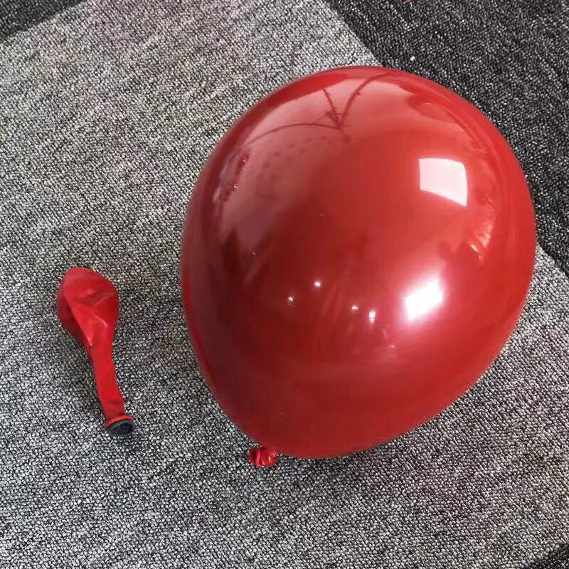 Эльф Магия 12 шт ruby двойной слой латексный воздушный шар &quotКонфетти&quot день