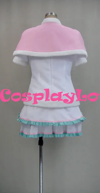 Новый сделанный на заказ японский аниме милая Любовь Живая! Белые костюмы для