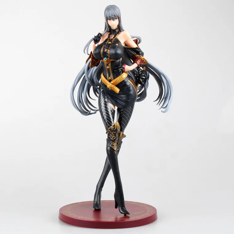 Аниме Фигурка 27 см Валькирия Chronicles Selvaria Bles 1/7 Масштаб Сексуальная ПВХ фигурка