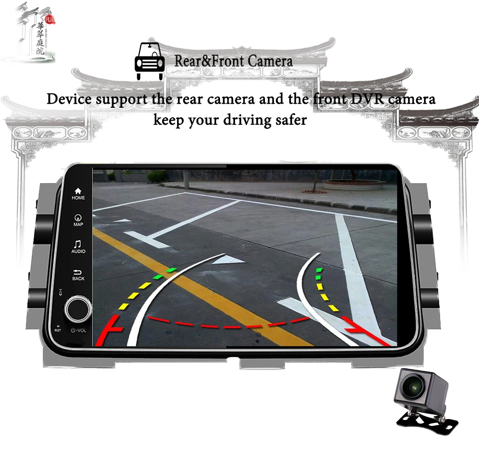 2 Din Android 9,1 автомобильный dvd-плеер для NISSAN Kicks- Micra мультимедиа Авто Стерео gps радио головное устройство