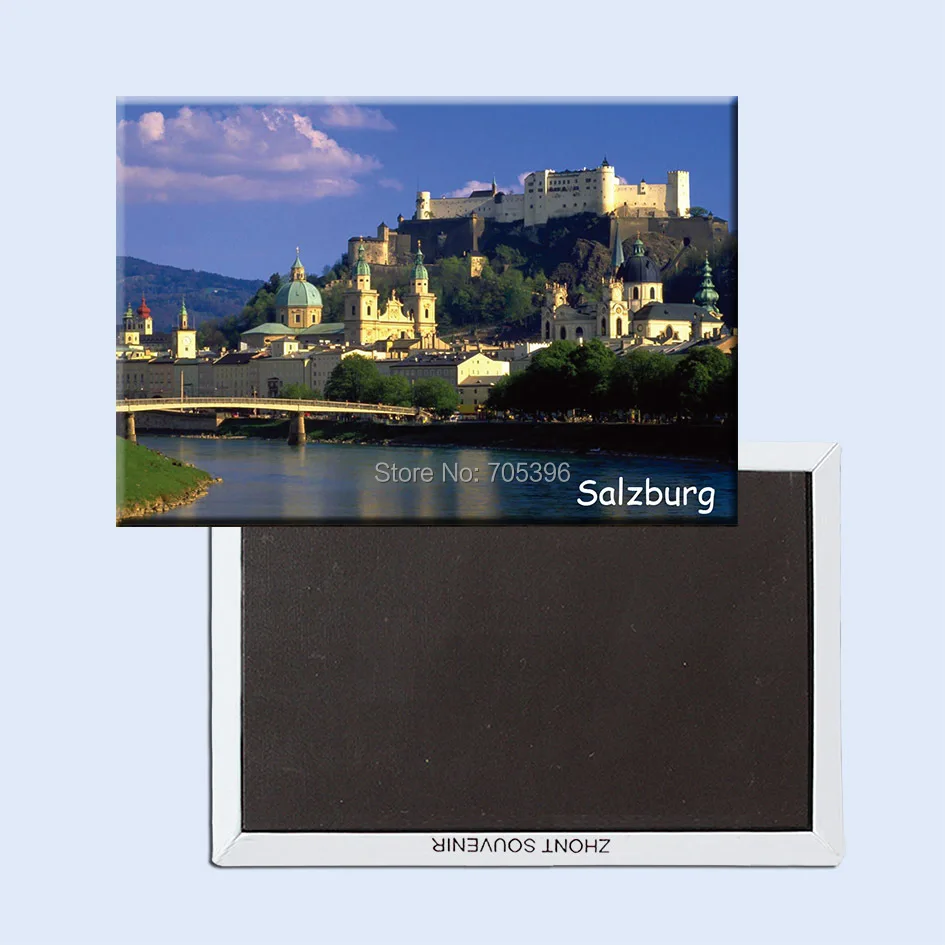 Туристический подарок в стиле Зальцбург Австрия фотосессия 20874|tourist gifts|fridge