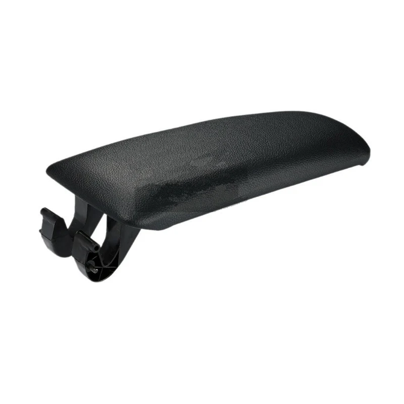 Для Audi A4 B6 B7 2002 2003 2004 2005 2006 2007 кожаный подлокотник центральной консоли Крышка