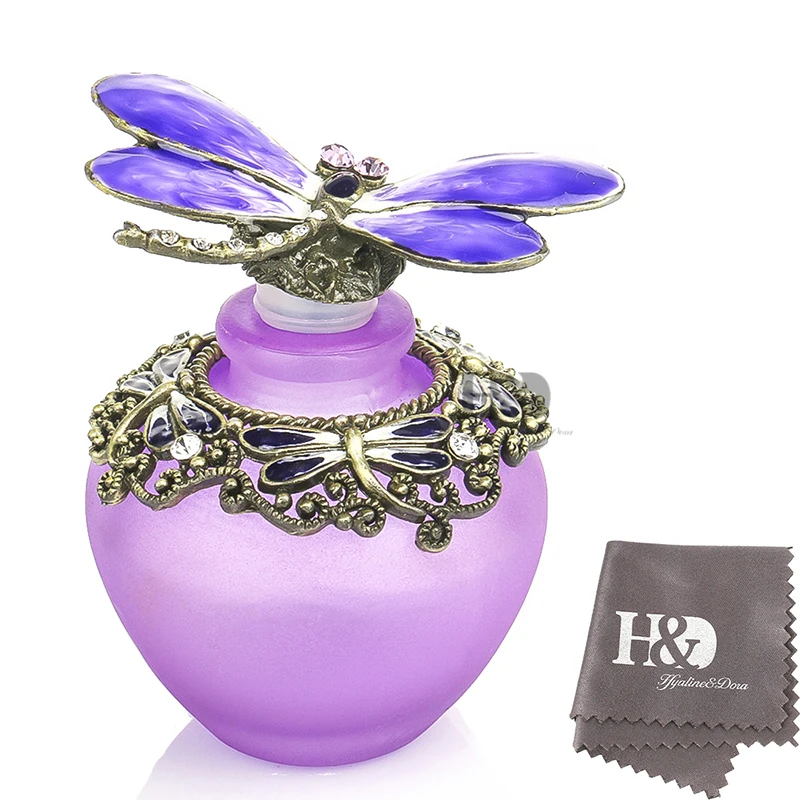 Флакон парфюмерный в стиле ретро 40 мл|glass perfume bottle|perfume bottleperfume bottles empty |