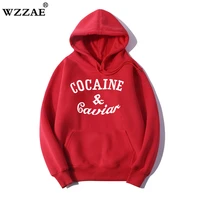 hot 2020 new cocaine caviar 100 cotton hoodies men hip hop hoodies sweatshirts fashion new design mens casual brand clothing