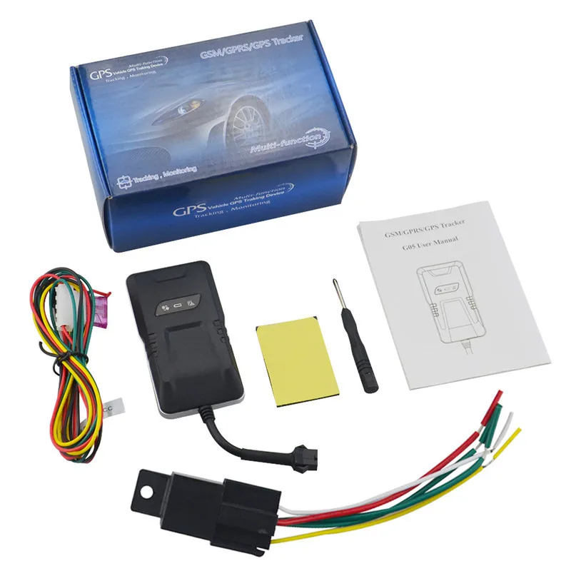 GPS трекер G05 для автомобилей и мотоциклов устройство отслеживания GPRS GSM|gps gprs gsm