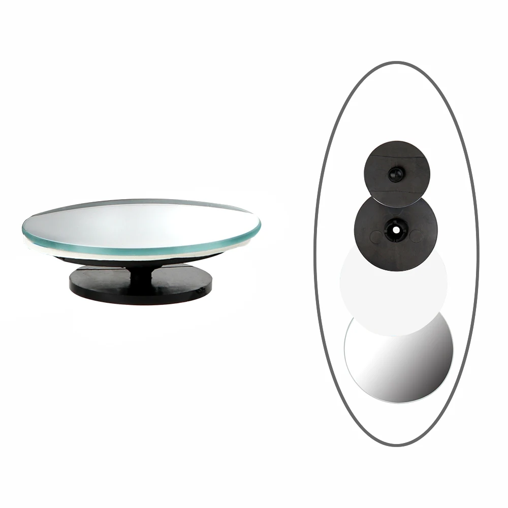 FORAUTO 2 шт./компл. для автомобиля боковое зеркало слепой зоны маленькое круглое