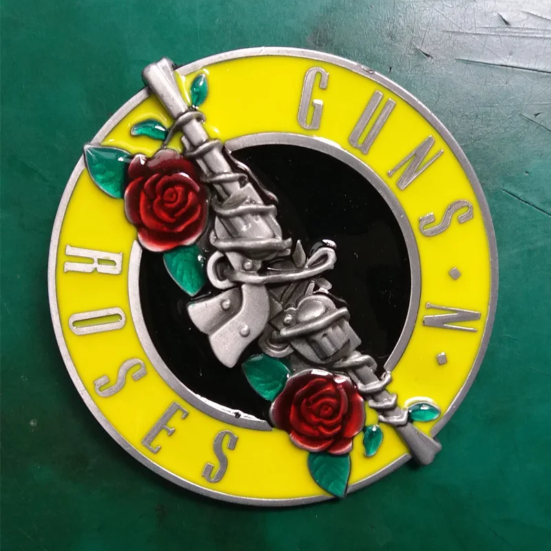 1 шт. роскошный брендовый круглый музыкальный ковбойский ремень с пряжкой для