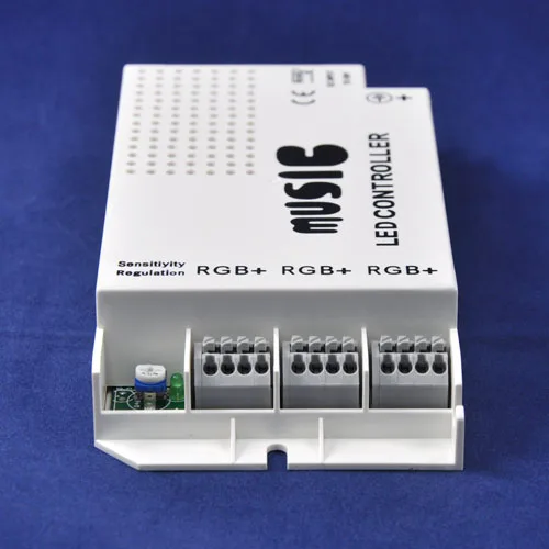 DC12 24V 3CH RGB SMD5050 ленточный светильник музыкальный ритм управления контроллер