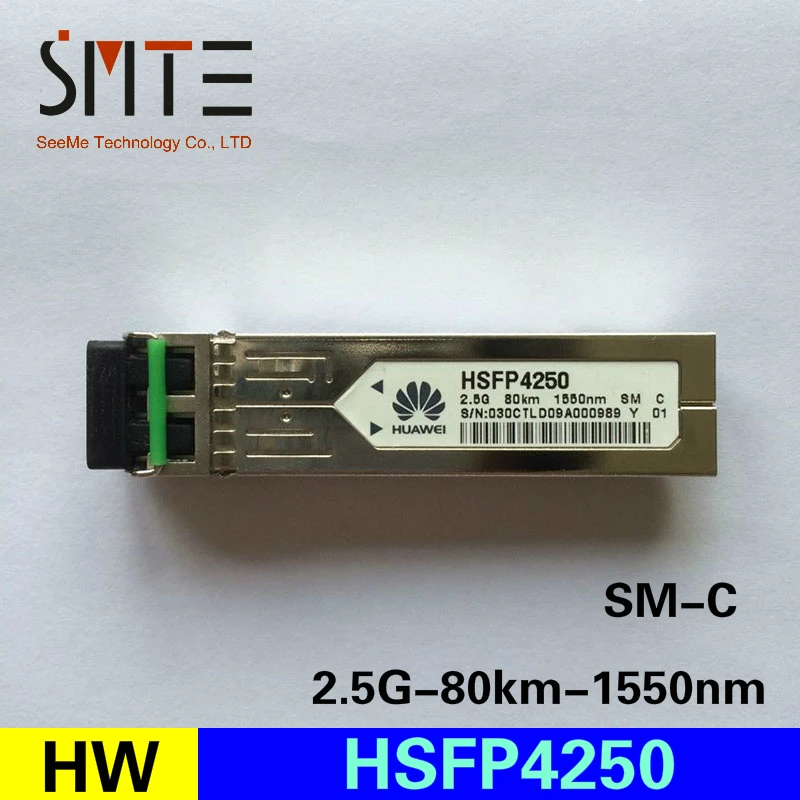 

HW HSFP4250 2,5G-80km-1550nm одномодовый оптический модуль SFP