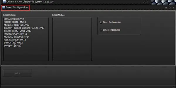 UCDS PRO V1.27.001 OBD2 USB диагностический сканер FoCOM для Ford Module 2 полная Лицензия полный Режим Активированный 35 жетонов