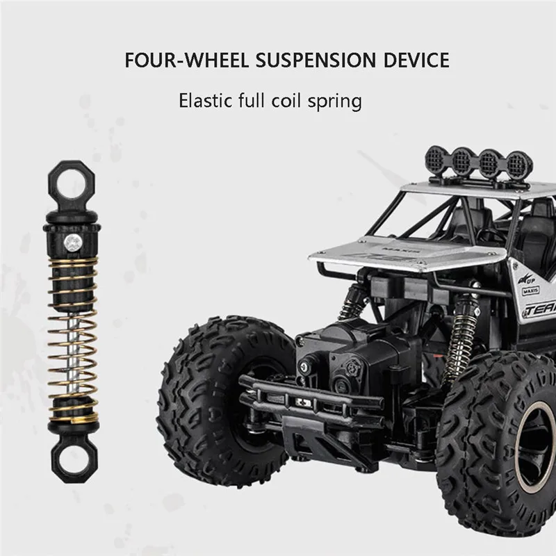 Радиоуправляемый автомобиль 1:16 мини 4WD Rock Crawlers вождение автомобиля двойные