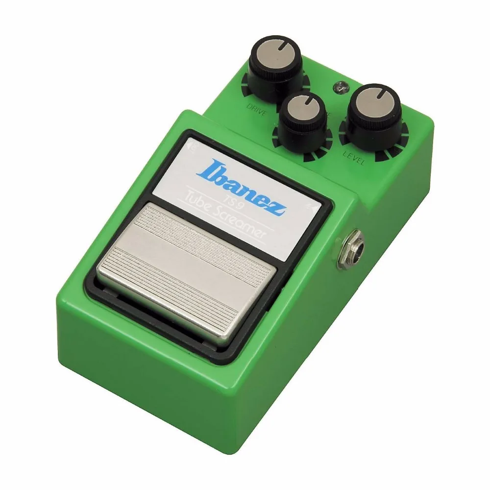 Трубный Кример Ibanez TS9 педаль эффектов-классический эффект искажения/овердрайва