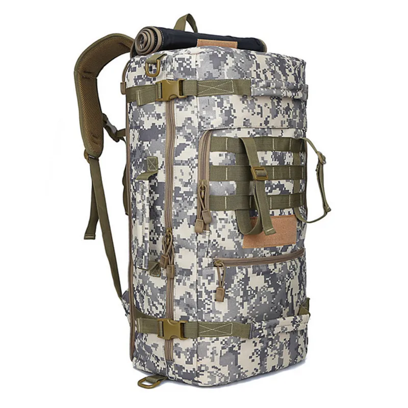 Тактический Рюкзак Molle для оборудования Вместительная дорожная сумка