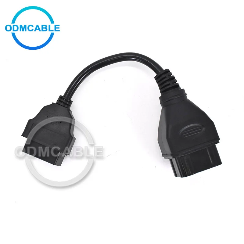 Автомобильный сканер OBD II vocom инструмент для volvo vcads penta кабель экскаватор грузовик