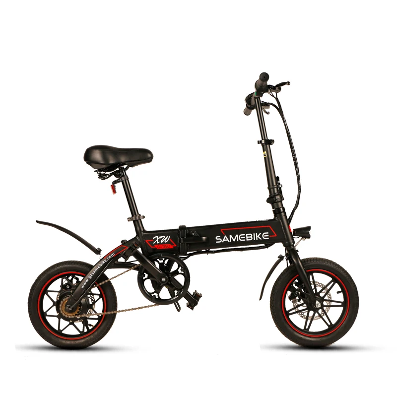 Samebike алюминиевый сплав складной электрический велосипед 36V7.5Ah Электрические