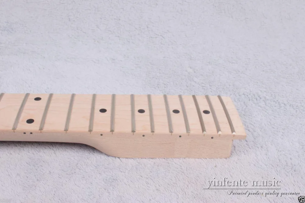 New electric guitar neck 22 fret 25.5'' maple Fretboard Truss Rod left hand #808 | Спорт и развлечения