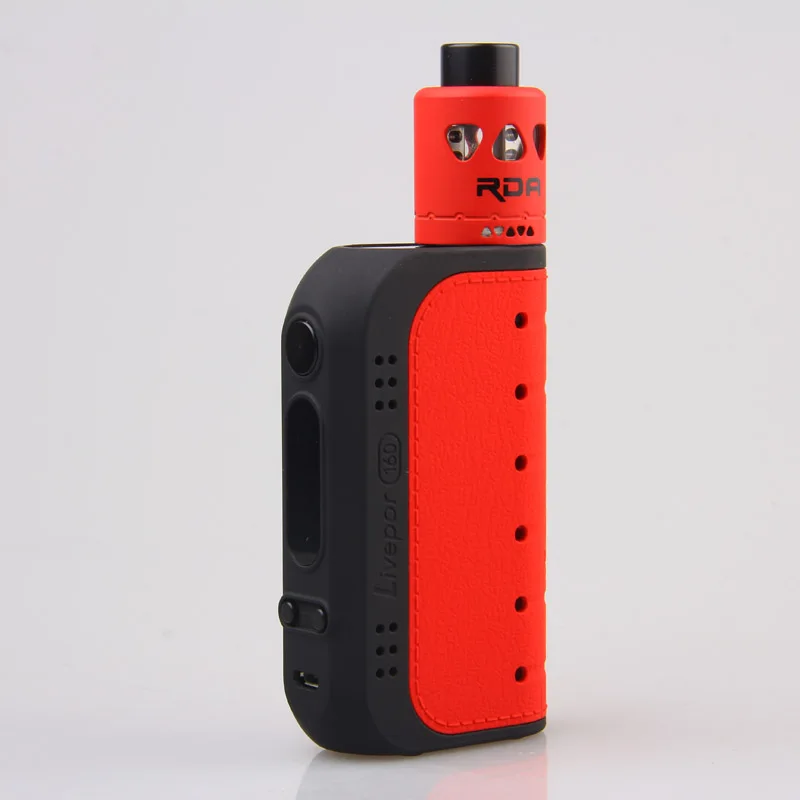 Оригинальный yosta Livepor 160 коробка мод Вт с IGVI RDA Tank Kit сухая катушка защиты TC