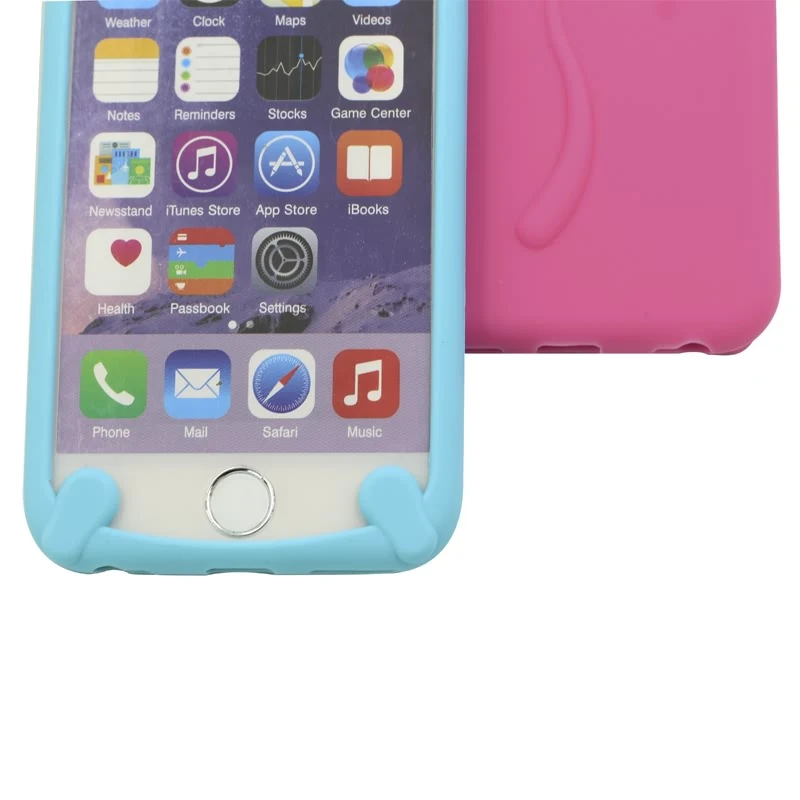 Симпатичные конфеты Цвета красочные 3D мягкий Микки Мышь Вкладыши силиконовые