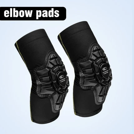 Elbow Pads Высококачественные детские велосипедные наколенники и налокотники, Детские уличные спортивные защитные силиконовые гелевые наколенники для велоспорта, налокотники, защитные наколенники - Цвет: Elbow Pads