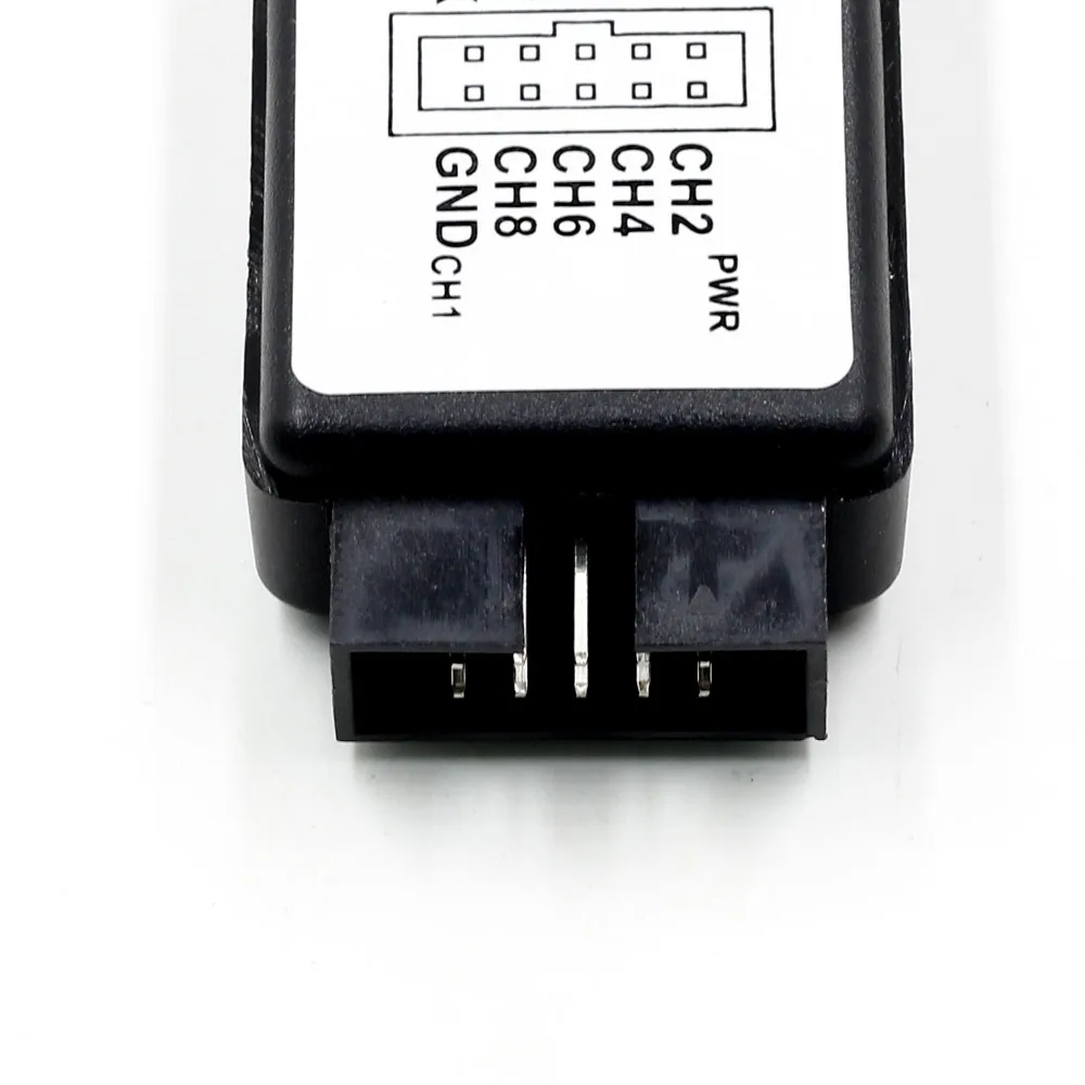 USB логика SCM 24 МГц 8 каналов м/сек логический анализатор отладчик для ARM FPGA м
