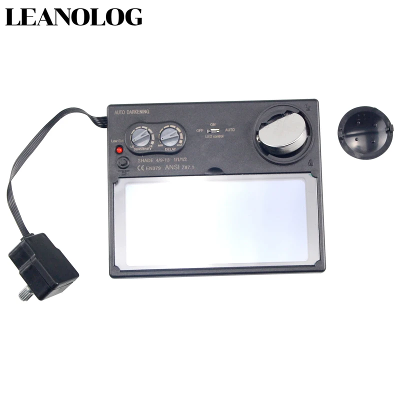 Сварочная маска со светодиодным автозатемняющимся фильтром шлем для полировки