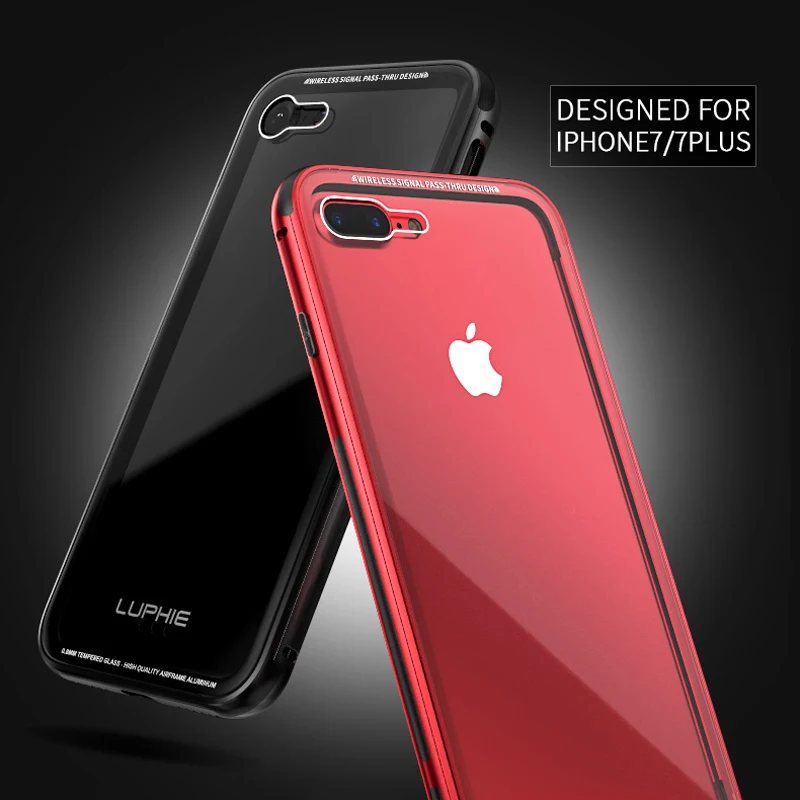 Роскошный чехол для Apple iPhone 7 8 Plus X 10 XS Max XR прозрачный чехол стеклянная задняя крышка телефона для etui iPhone 7 8 Plus чехол
