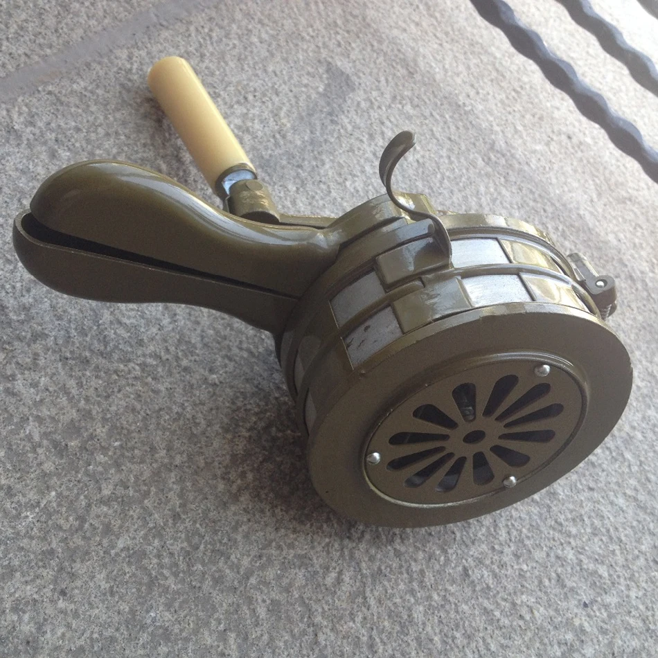 Оригинальный военный ручной аварийный сигнальный аппарат редкая сирена