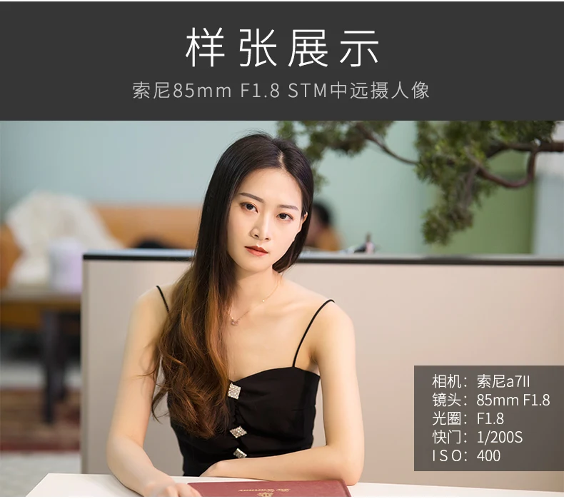 VILTROX PFU RBMH 85 мм F1.8 stm для sony AF Автоматическая фокусировка стандартный объектив Портретный объектив e-mount A7R3 A6500 A9 камера
