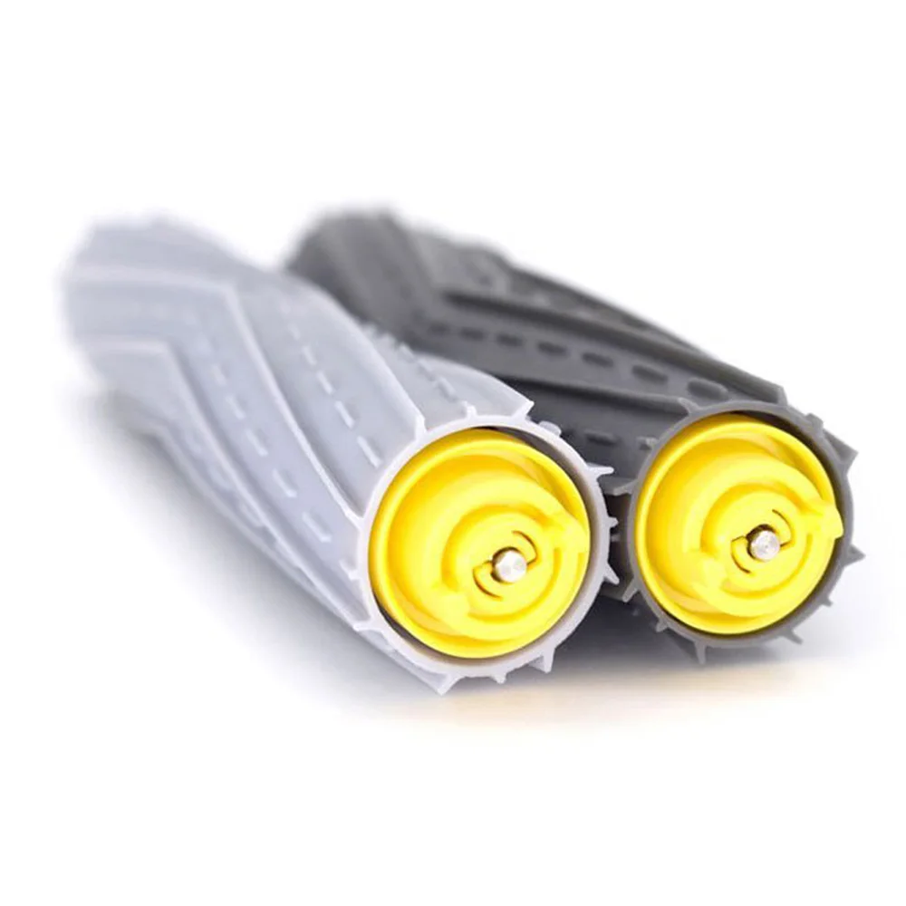 2 компл. (4 шт.) спутывания мусора extractor ролик для IROBOT Roomba 880 870 860 980 960 805 800 900 Series |