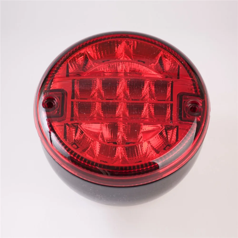 2 шт. 140 мм светодиодный лодка прицеп задние фонари светильник s противотуманная