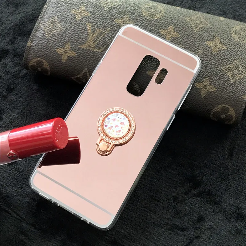 Зеркальные чехлы для телефонов Samsung galaxy Note 9 8 A6 A8 J4 J6 PLUS J2 2018 S10E S10 s9 s8 Plus M20 M10 A50 A30 A20