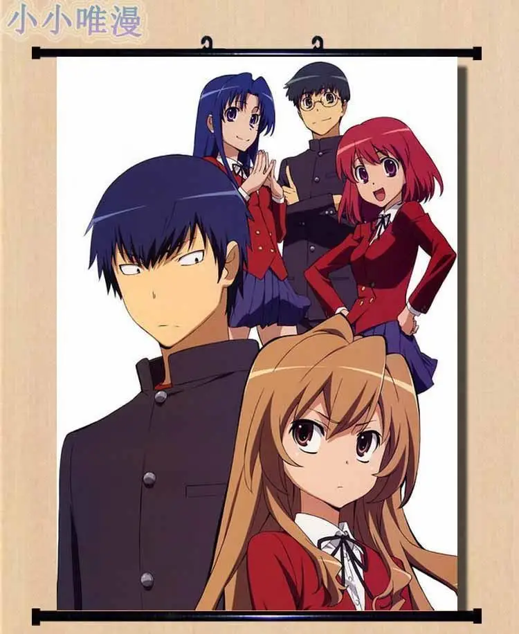 Аниме тигр дракон! Toradora домашний декор плакаты настенные свитки 23 6 &quotx 31 4&quot LHD10 |