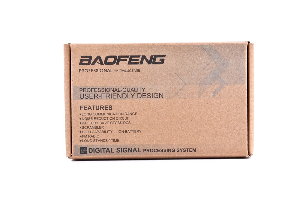 Baofeng UV-B5 двухсторонняя радиостанция укв 5 Вт 99CH Ham Радио FM передатчик портативная рация B5 трансивер