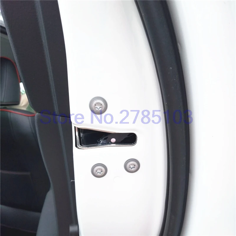 Для Toyota Land Cruiser Prado Highlander Kluger Vios Tank Estima Previa Prius дверной замок Защитная крышка винта аксессуары 12 шт