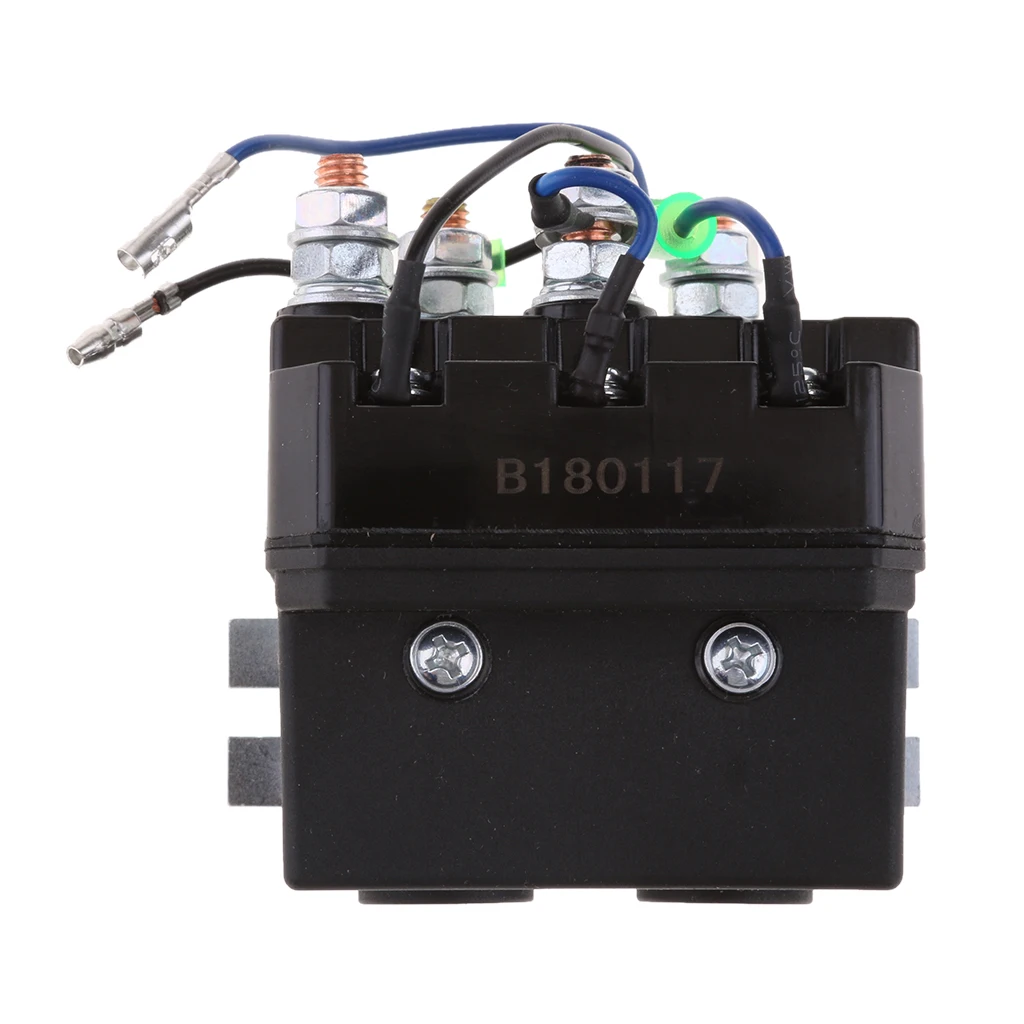 Replacement 12V 200A Solenoid Relay Contactor Winch Switch For ATV Corrosion resistant High Quality | Автомобили и мотоциклы