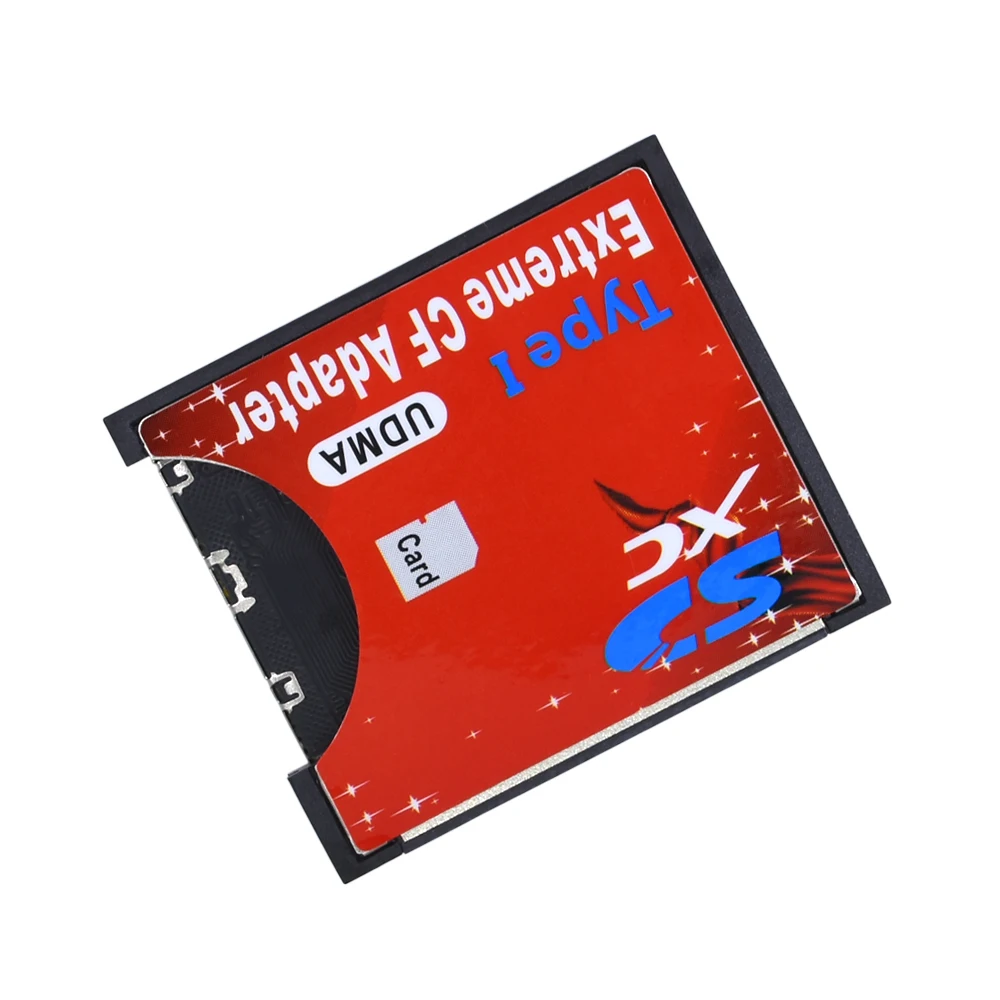 Адаптер TISHRIC с поддержкой Wi-Fi SD на CF MMC SDHC SDXC
