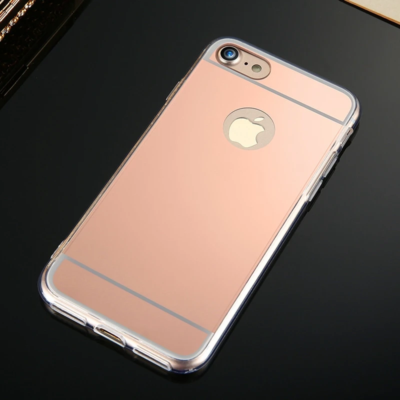 KISSCASE Glitter Case For iPhone 6 6s X XS Mirror Cases Samsung Galaxy S8 S7 Edge Xiaomi Redmi 4x Huawei P9 Lite |