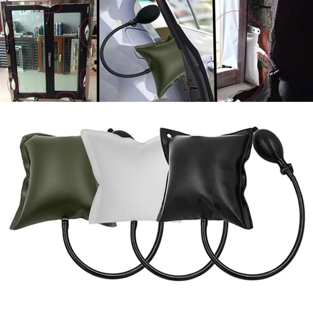 Автомобильная воздушная подушка для ремонта дверей набор инструментов открытия