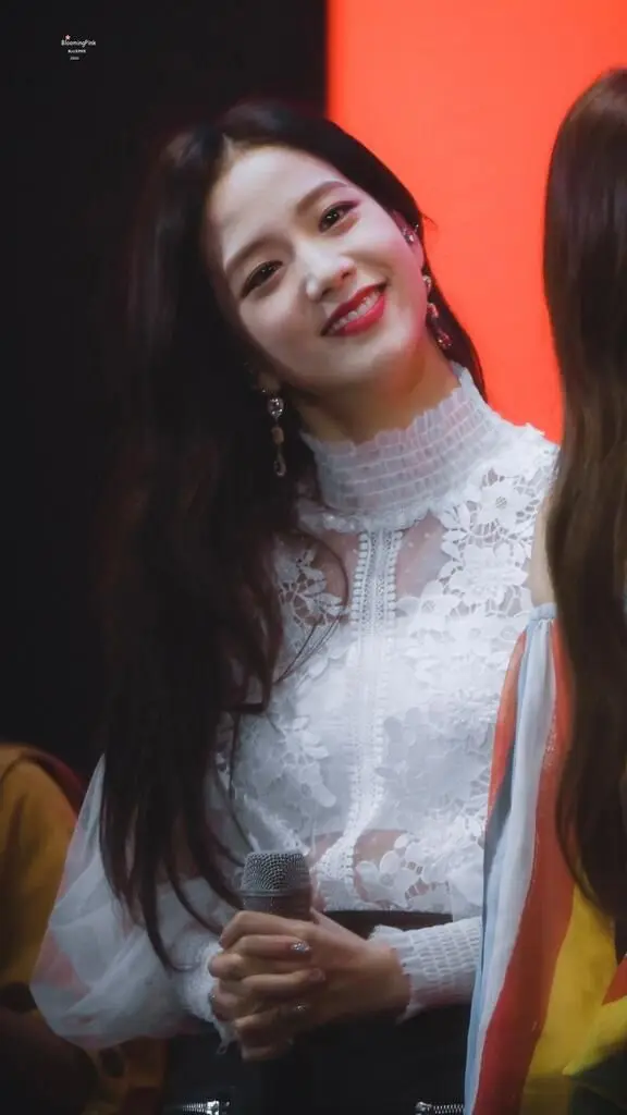 Kpop Blackpink Jisoo same летняя кружевная марлевая Цветочная шифоновая рубашка темперамент нижняя рубашка для девушки Женские топы и блузки