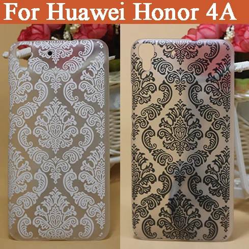 Чехол для Huawei Y6 honor 4A чехол накладка с цветным рисунком белого черного винтажного