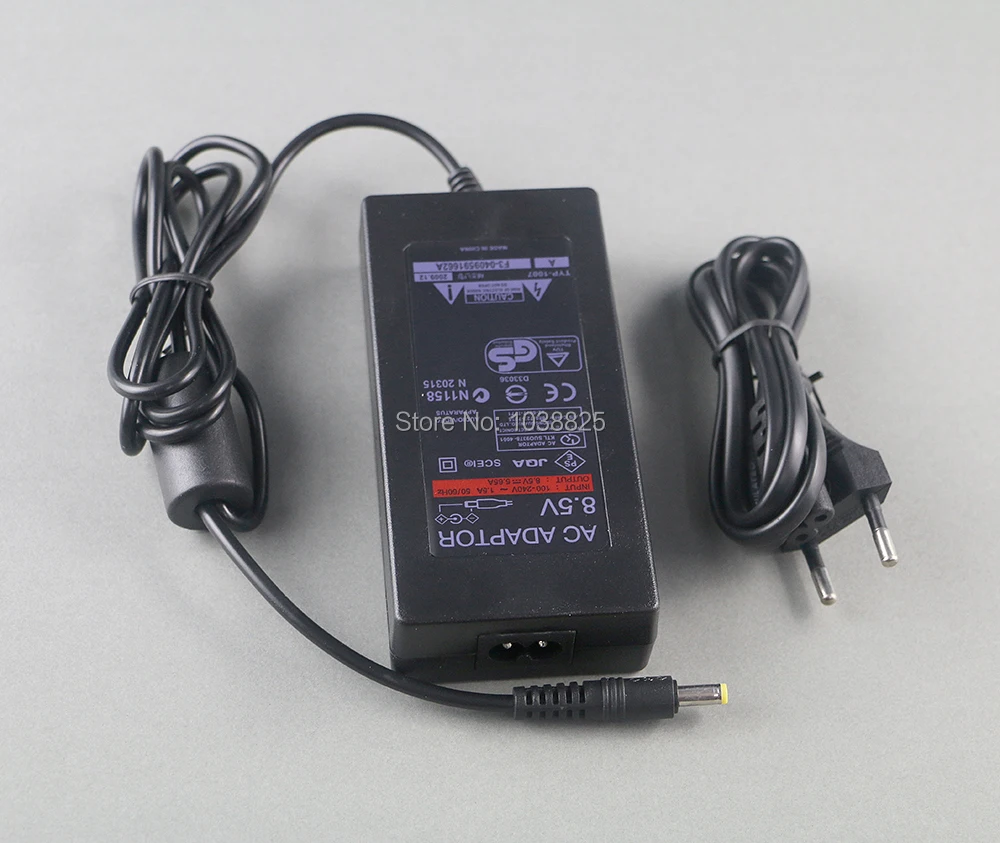 12 шт./лот EU US AC адаптер питания зарядное устройство Шнур для Playstation PS2 Slim 70001 7004 7008